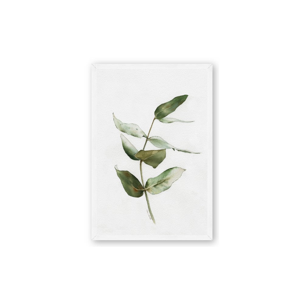 Green Leaves I