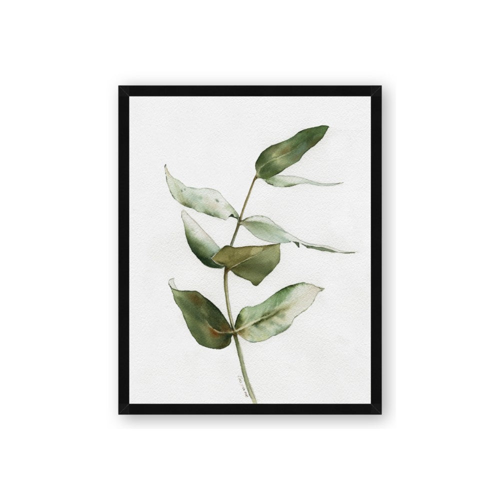 Green Leaves I