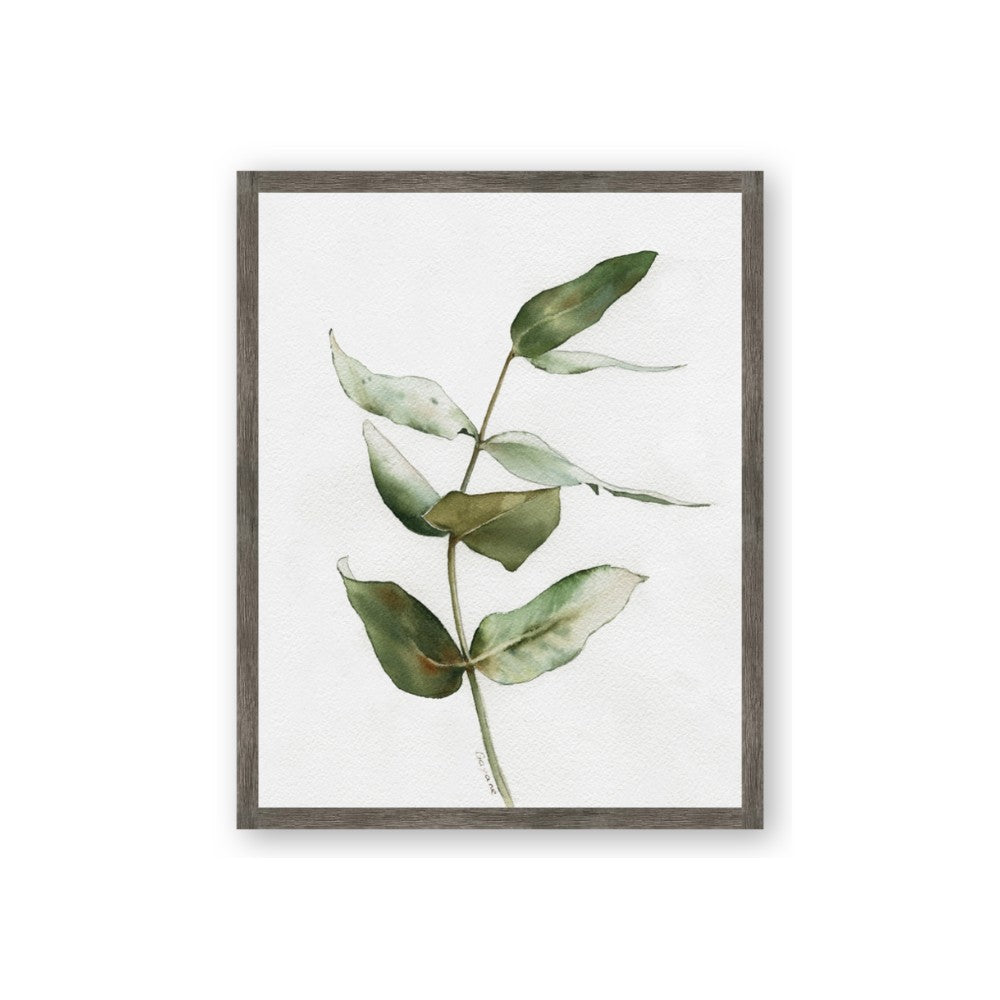 Green Leaves I