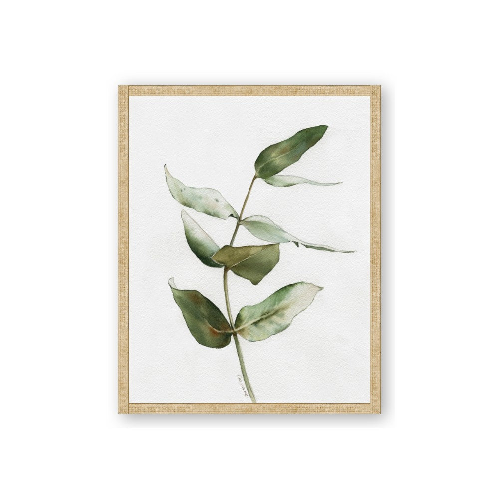 Green Leaves I