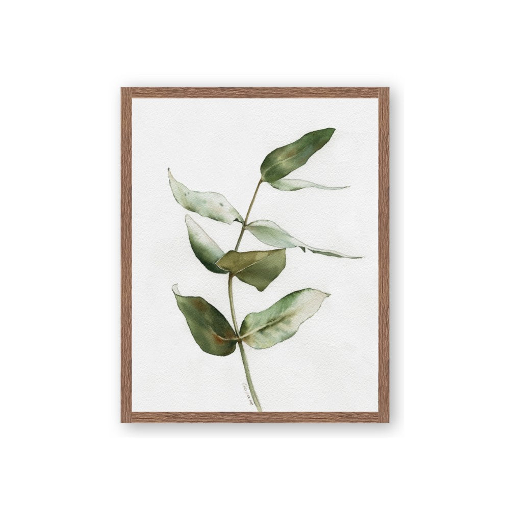 Green Leaves I