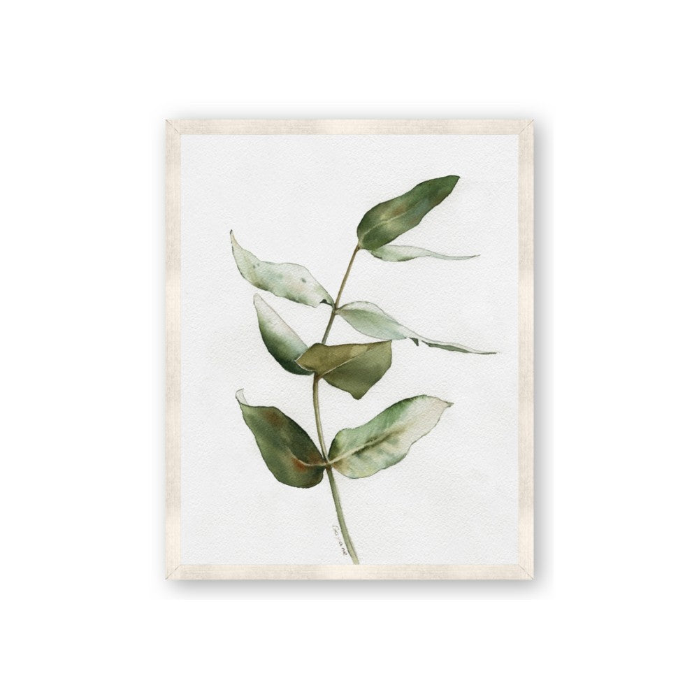 Green Leaves I