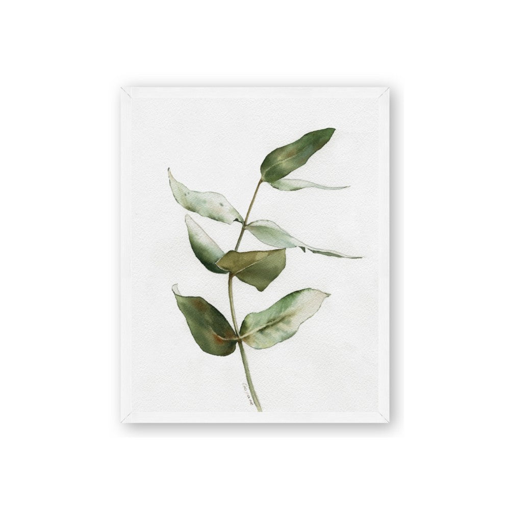 Green Leaves I