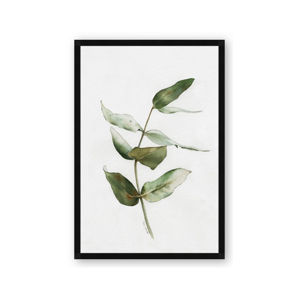 Green Leaves I