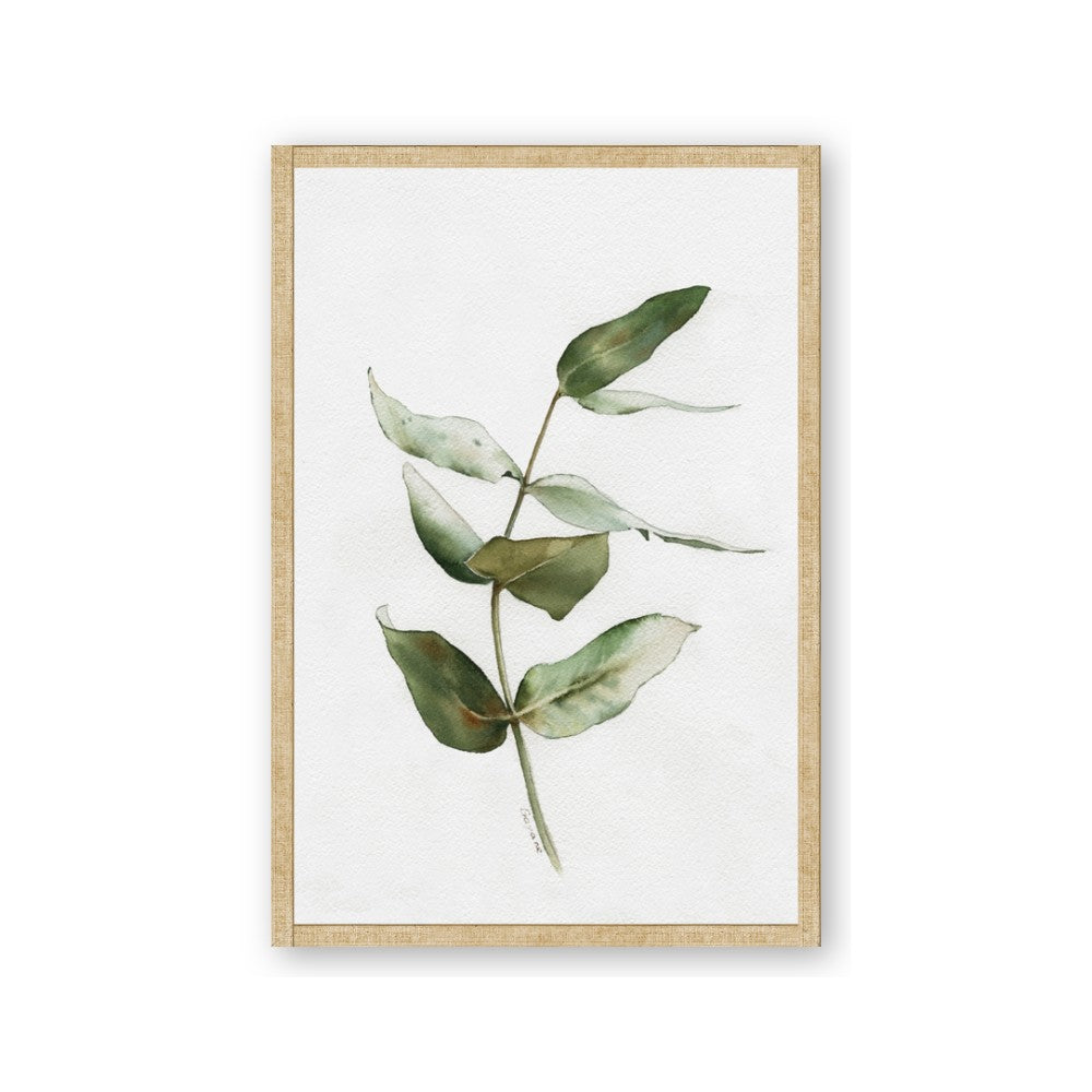 Green Leaves I