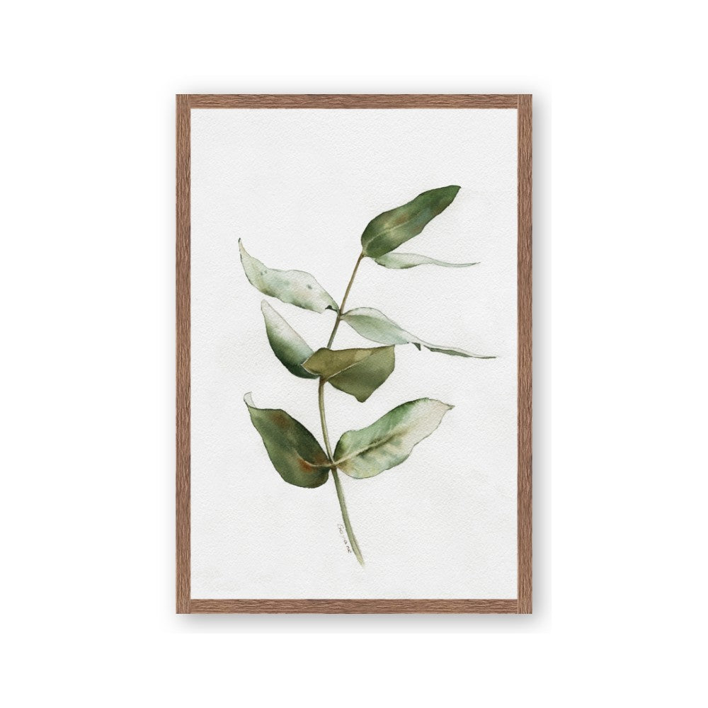 Green Leaves I
