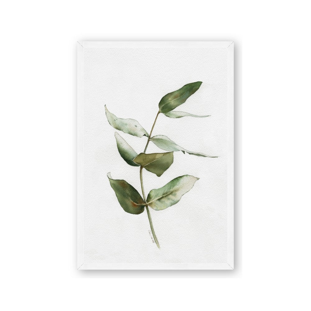 Green Leaves I