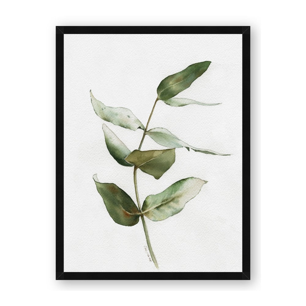 Green Leaves I