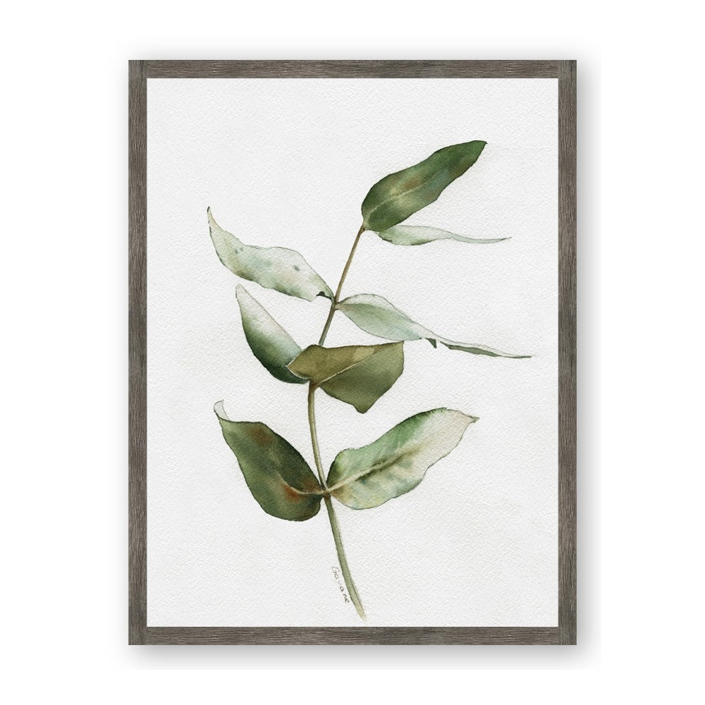 Green Leaves I