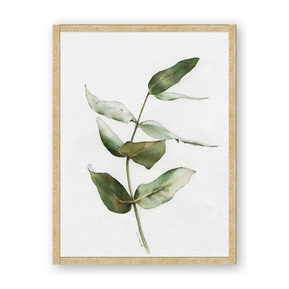 Green Leaves I