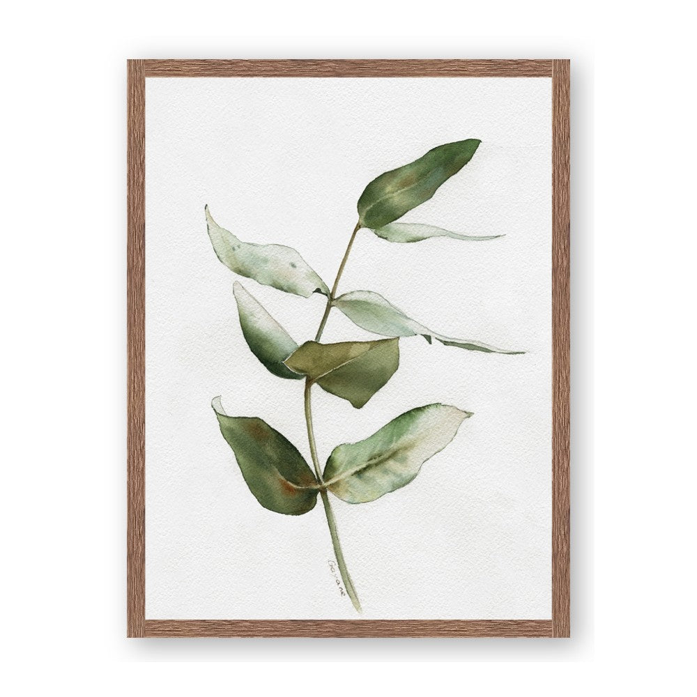 Green Leaves I