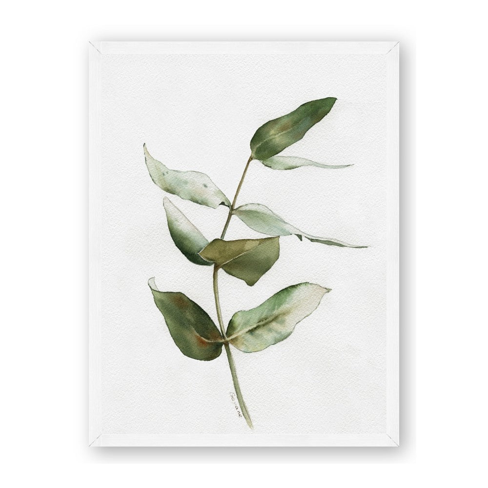 Green Leaves I
