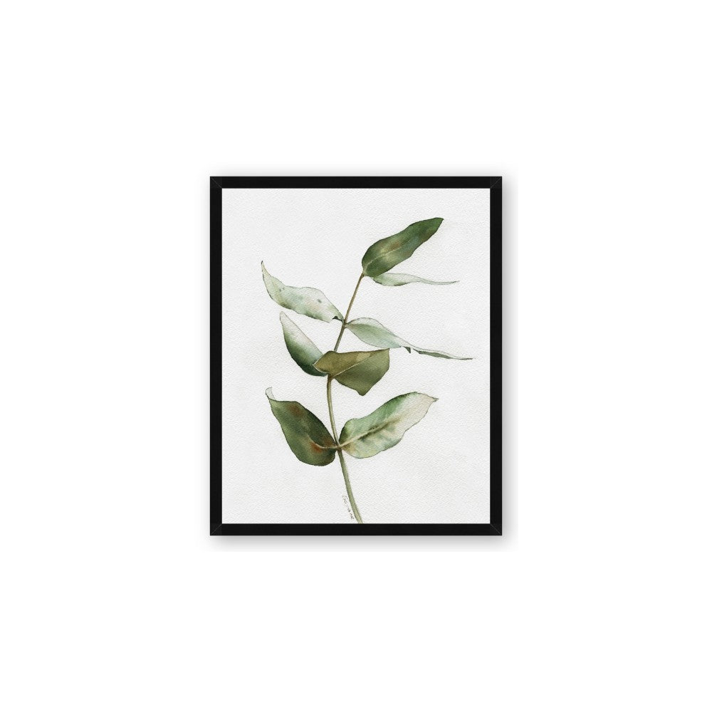 Green Leaves I
