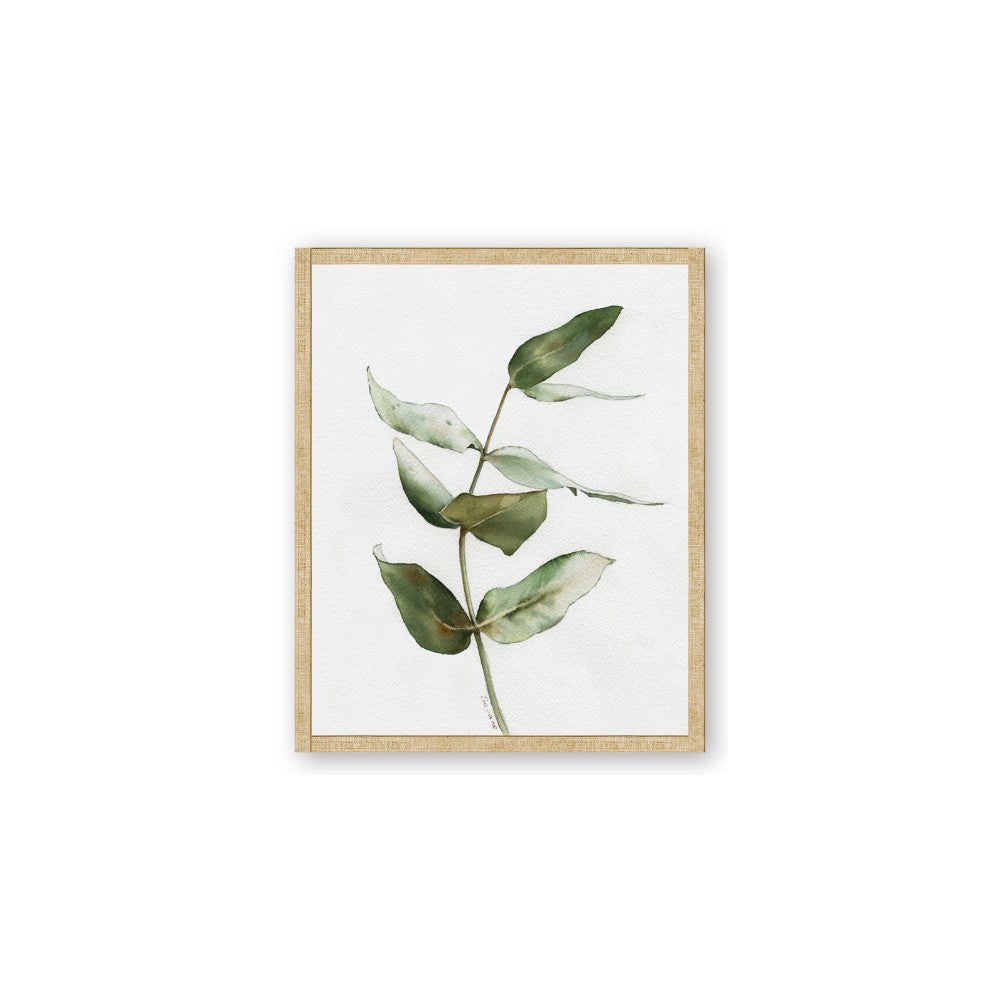 Green Leaves I