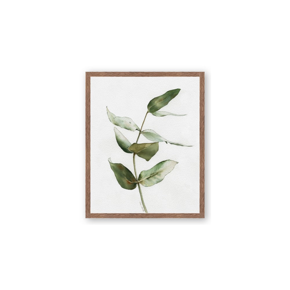 Green Leaves I