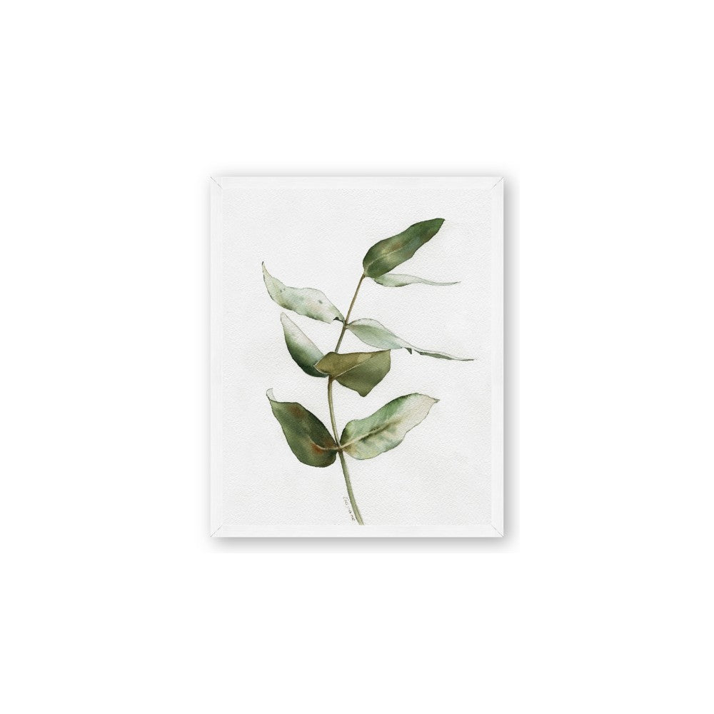 Green Leaves I