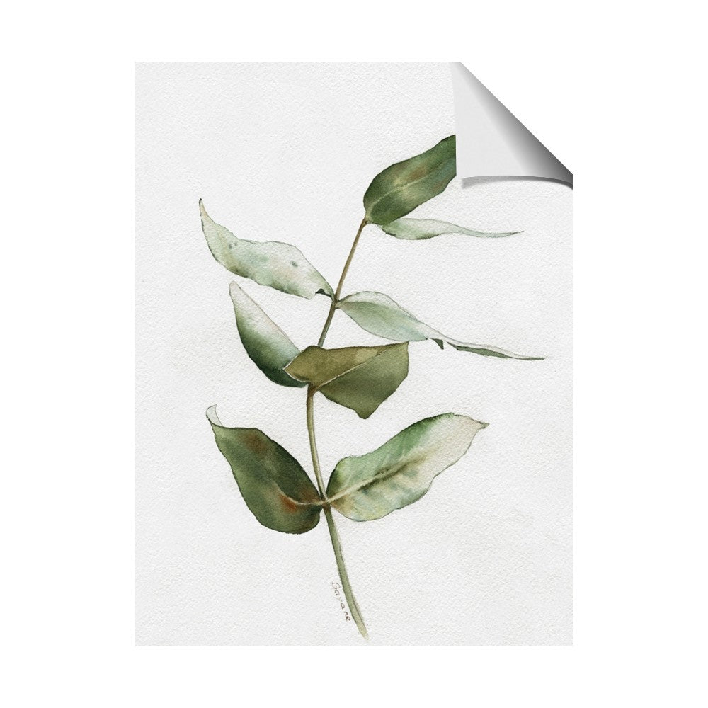 Green Leaves I