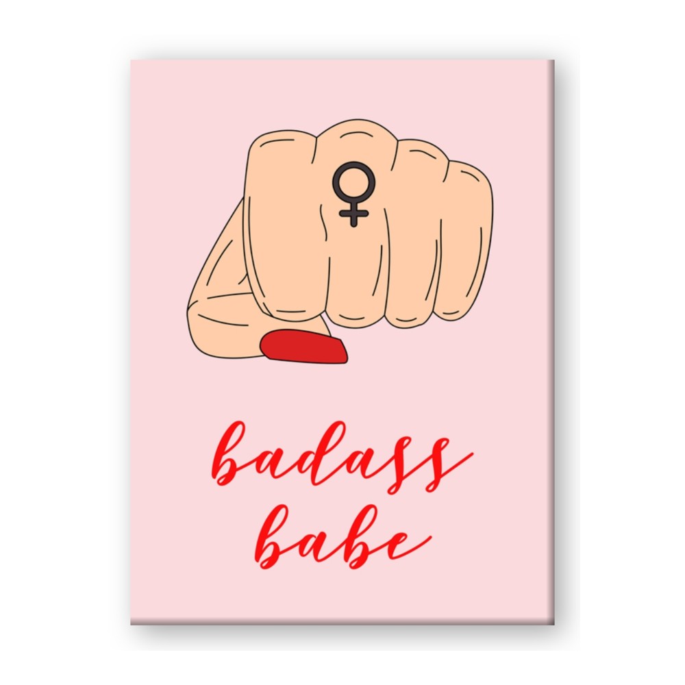 Badass Babe