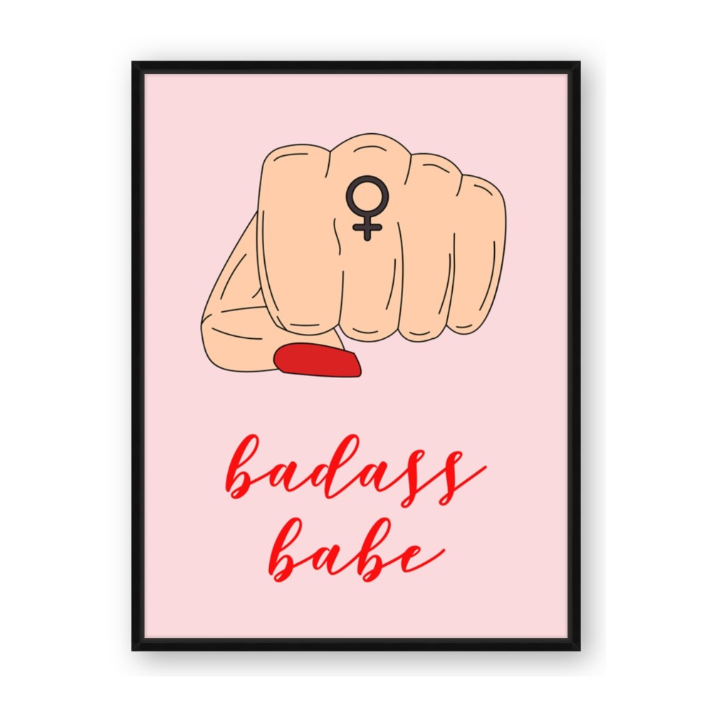 Badass Babe
