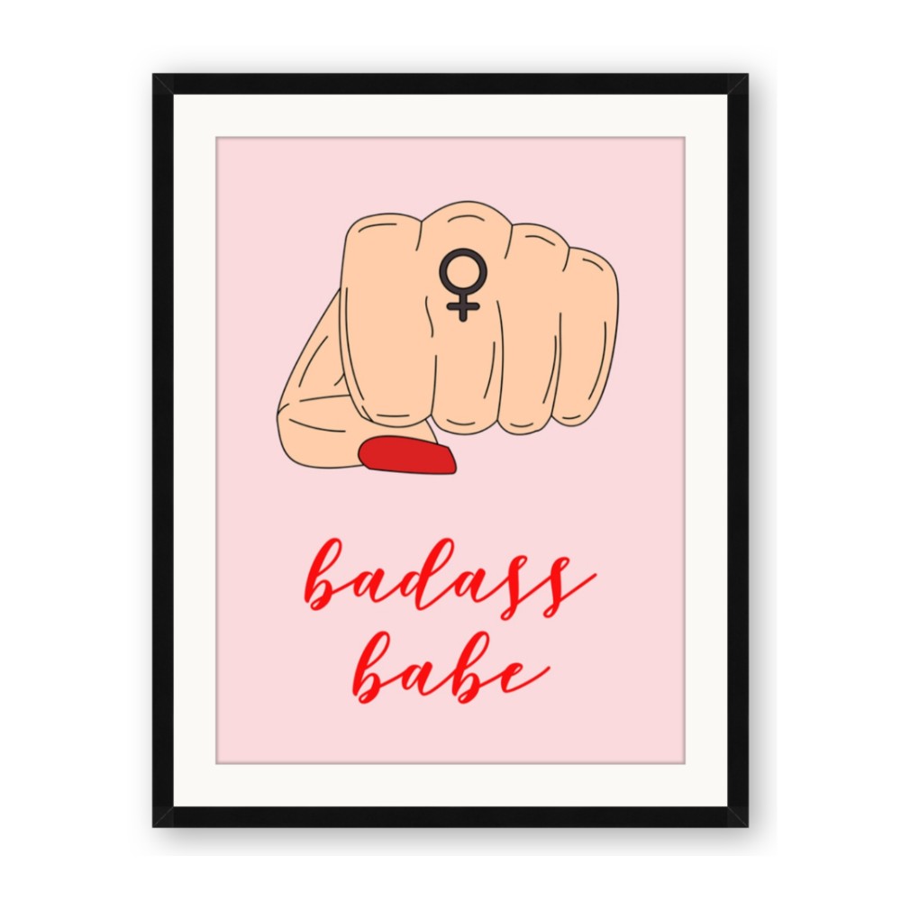 Badass Babe