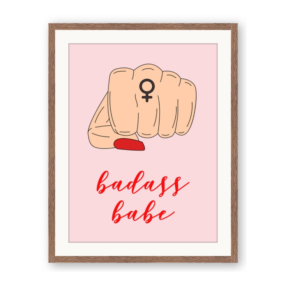Badass Babe