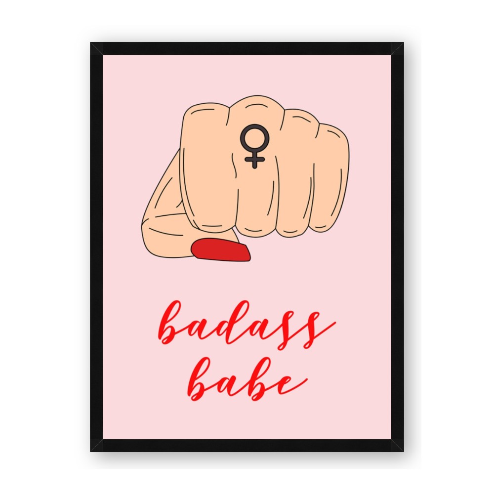 Badass Babe