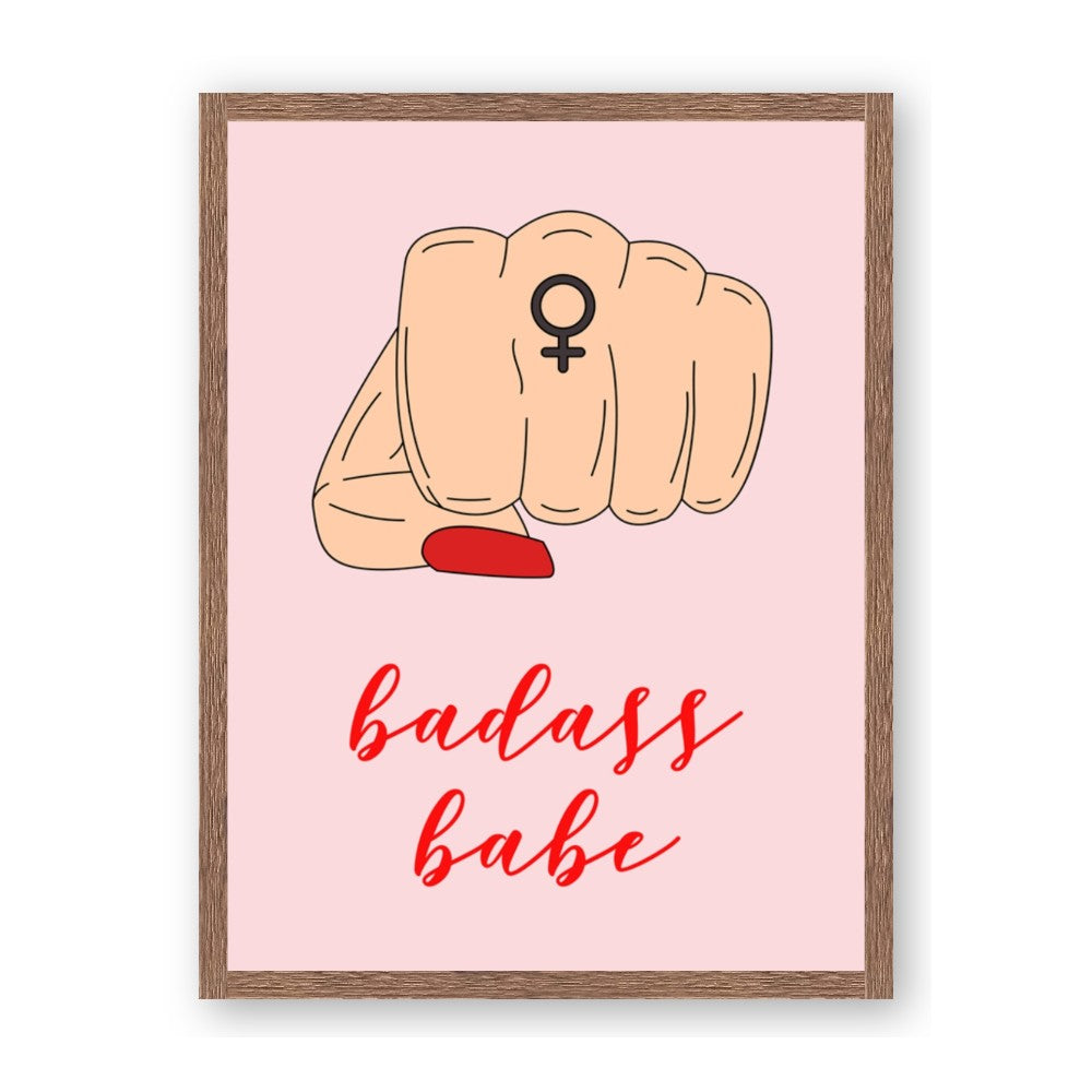 Badass Babe