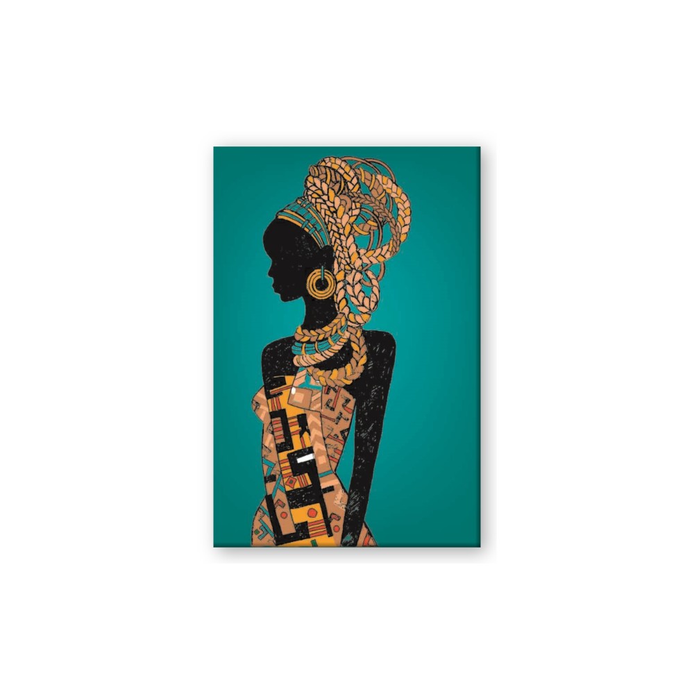 African Fashion Girl