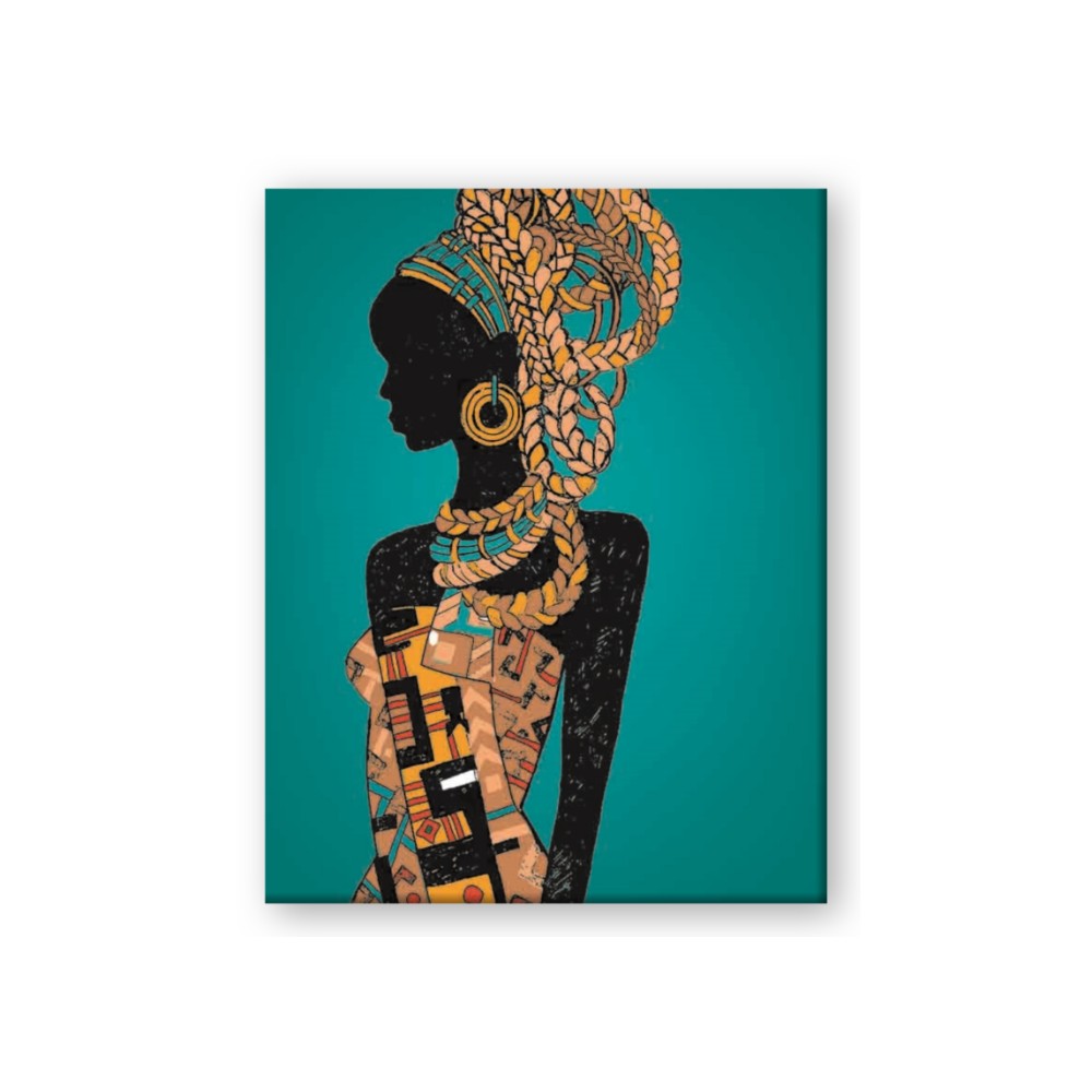 African Fashion Girl