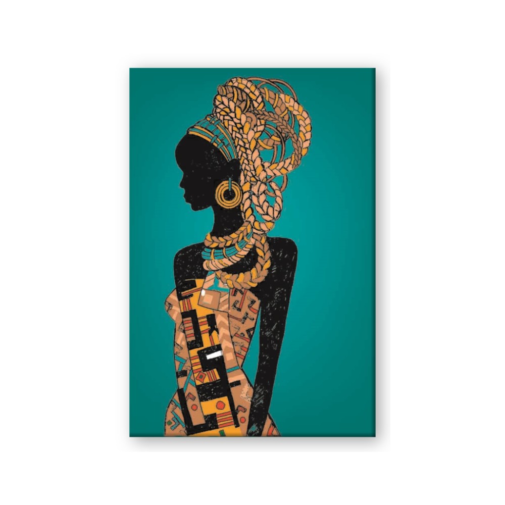 African Fashion Girl