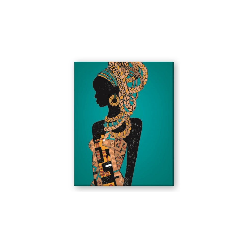 African Fashion Girl