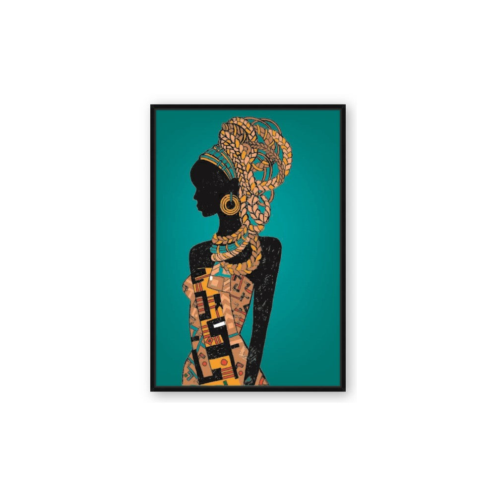 African Fashion Girl