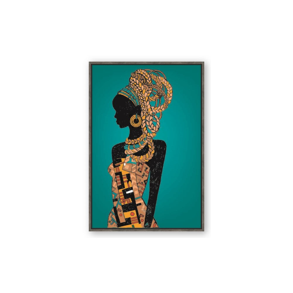 African Fashion Girl