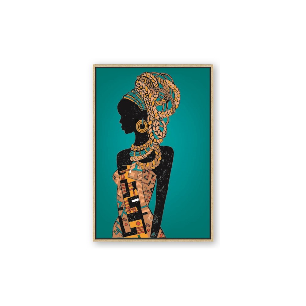 African Fashion Girl