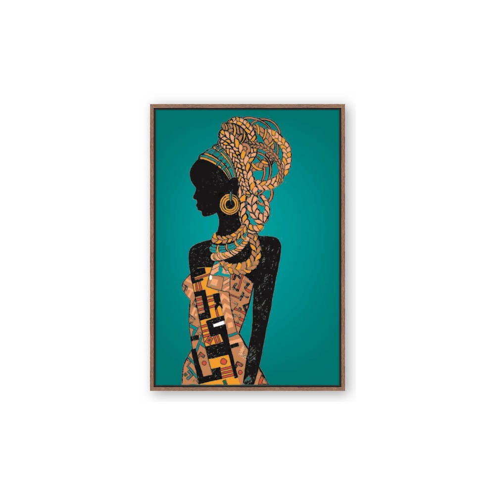 African Fashion Girl