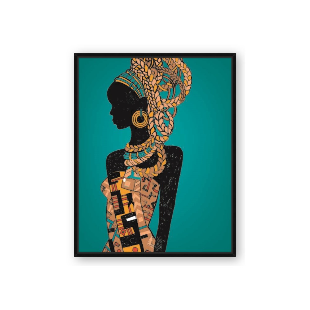 African Fashion Girl