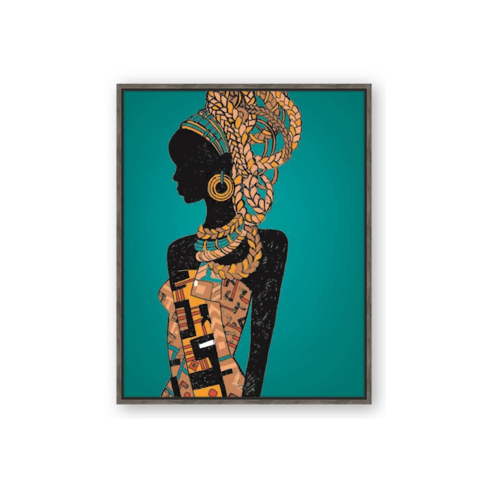 African Fashion Girl