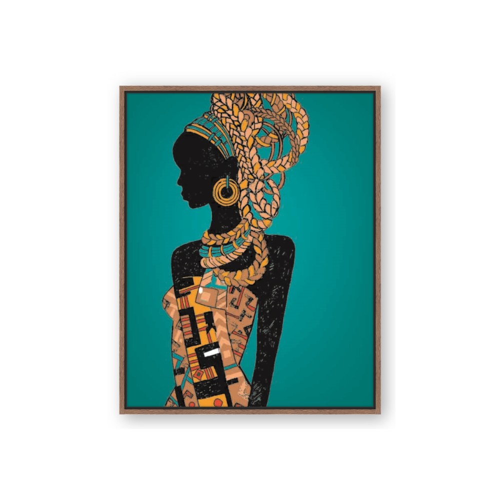 African Fashion Girl