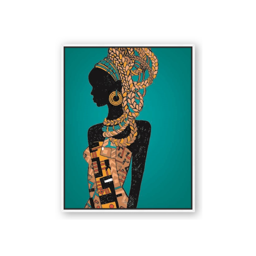 African Fashion Girl