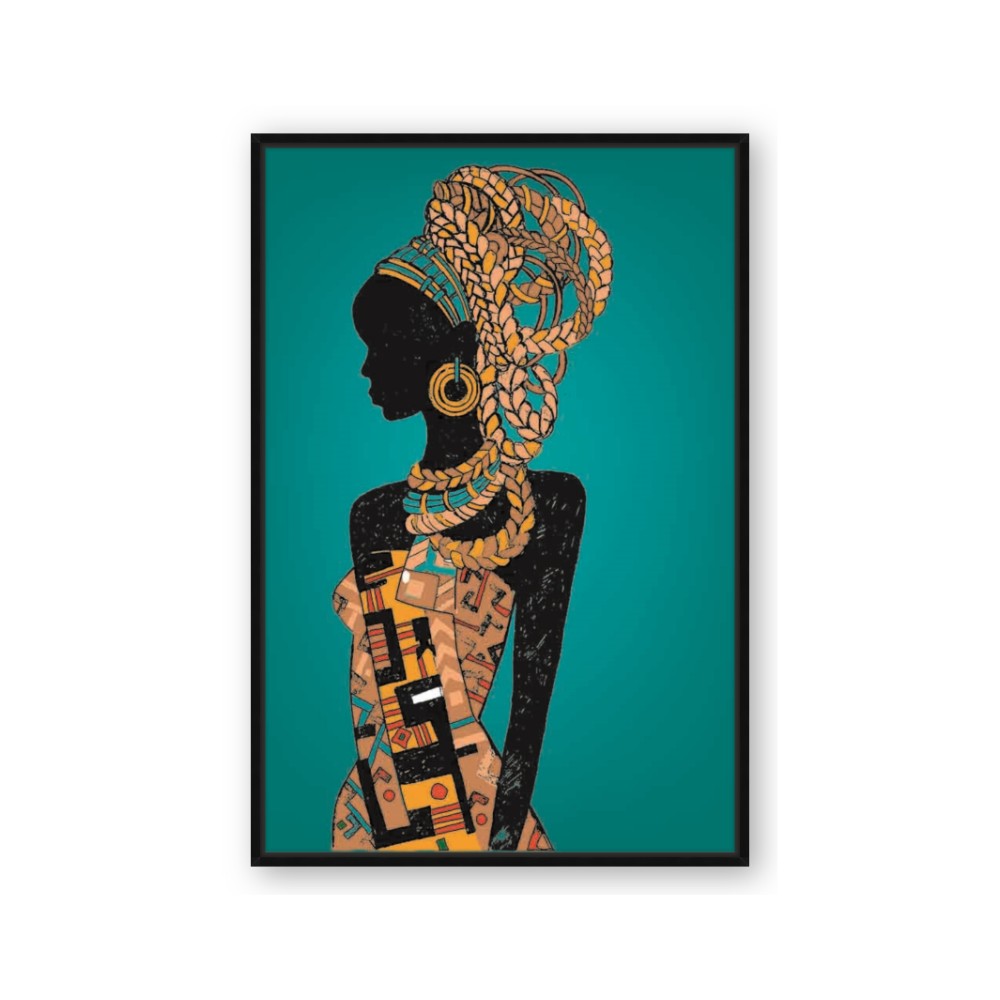 African Fashion Girl