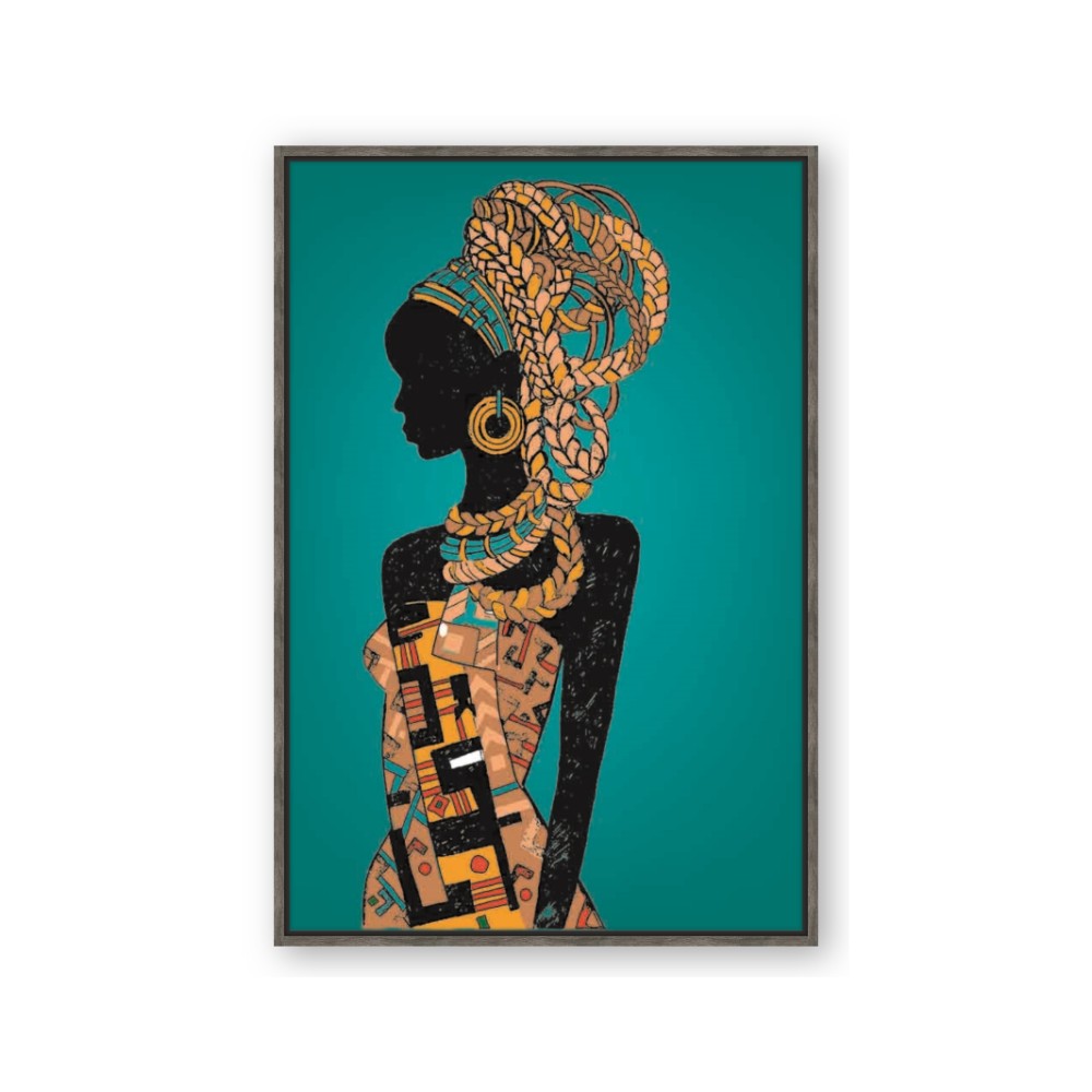 African Fashion Girl