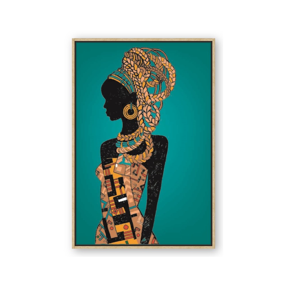 African Fashion Girl