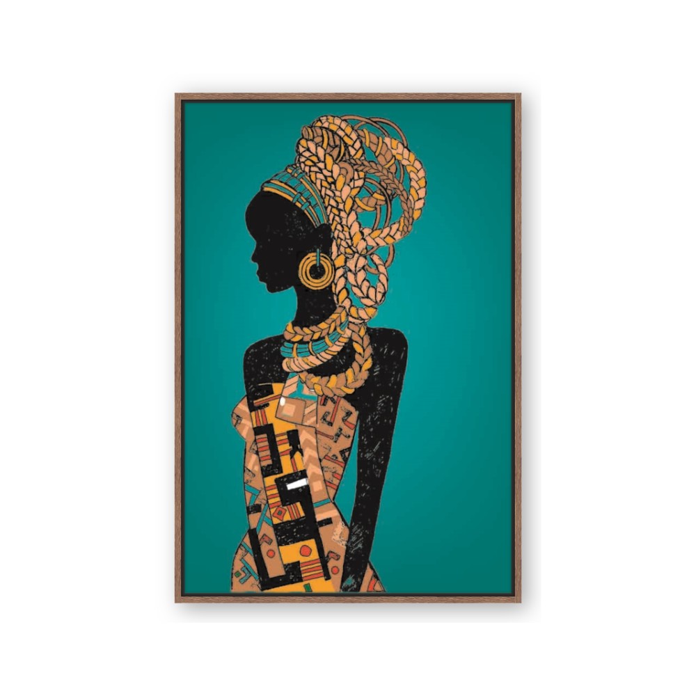 African Fashion Girl
