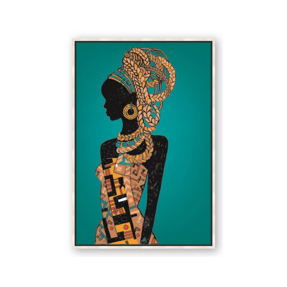 African Fashion Girl