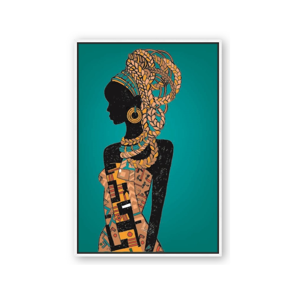 African Fashion Girl