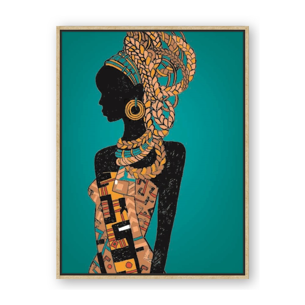 African Fashion Girl