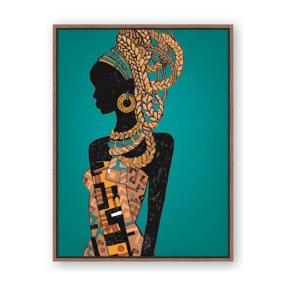 African Fashion Girl