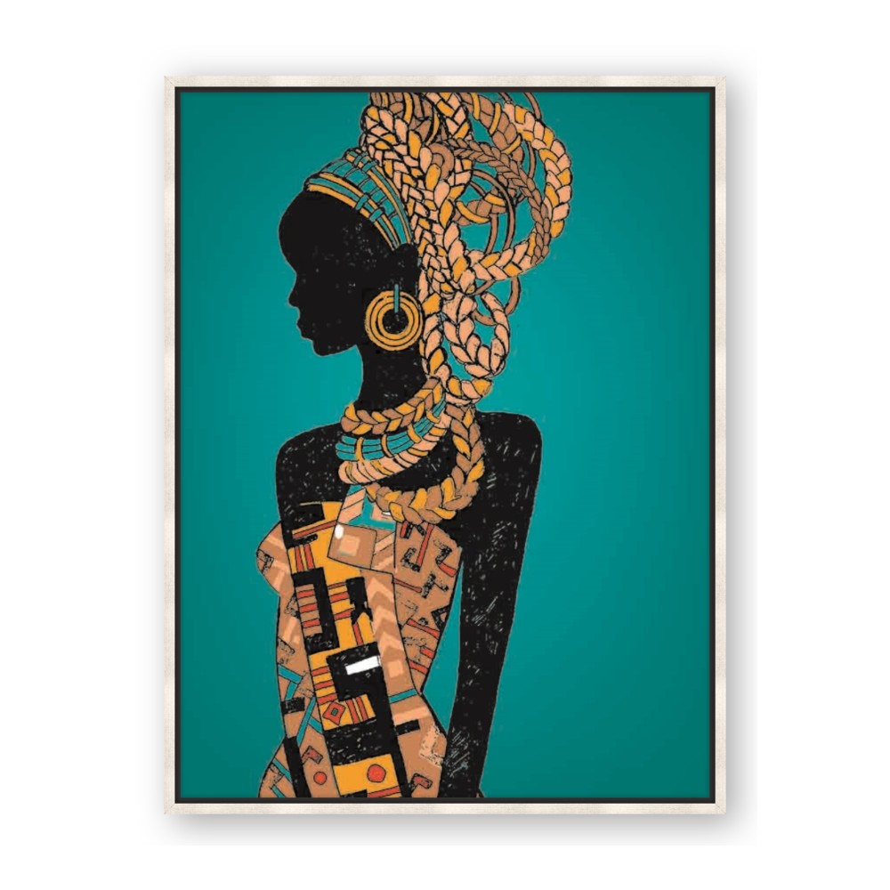 African Fashion Girl