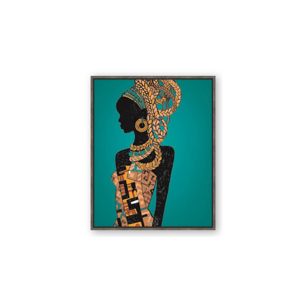 African Fashion Girl