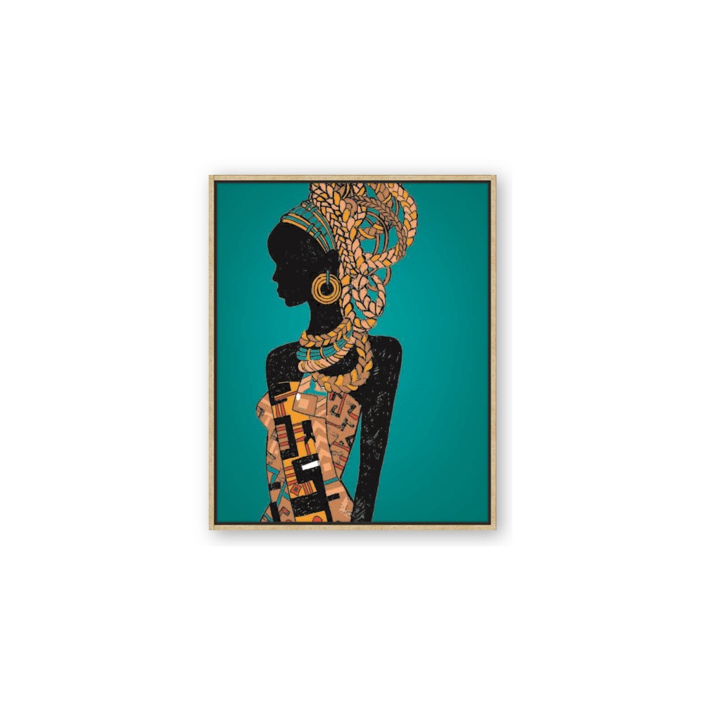 African Fashion Girl